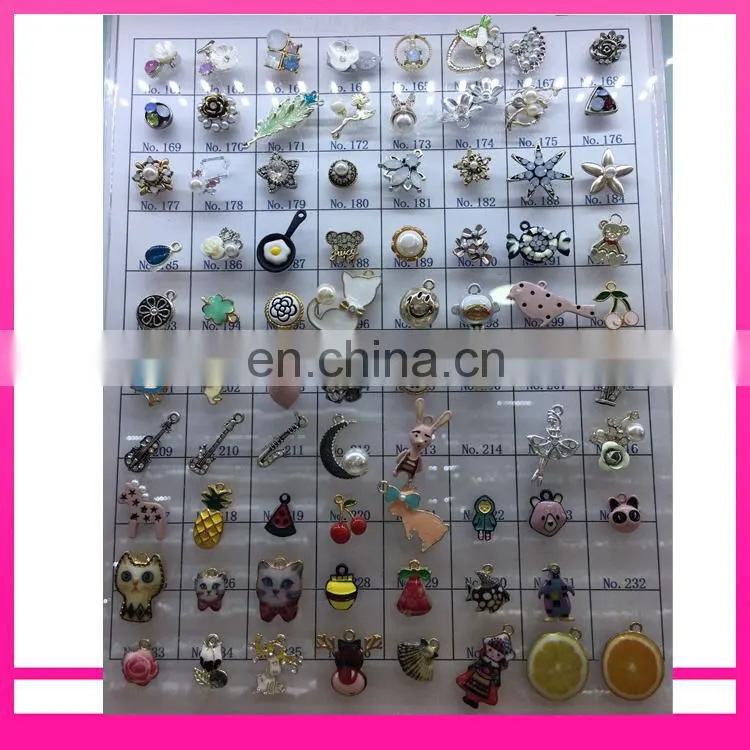 Fashion fruit charm pendant fruit shape enamel pendant for decoration