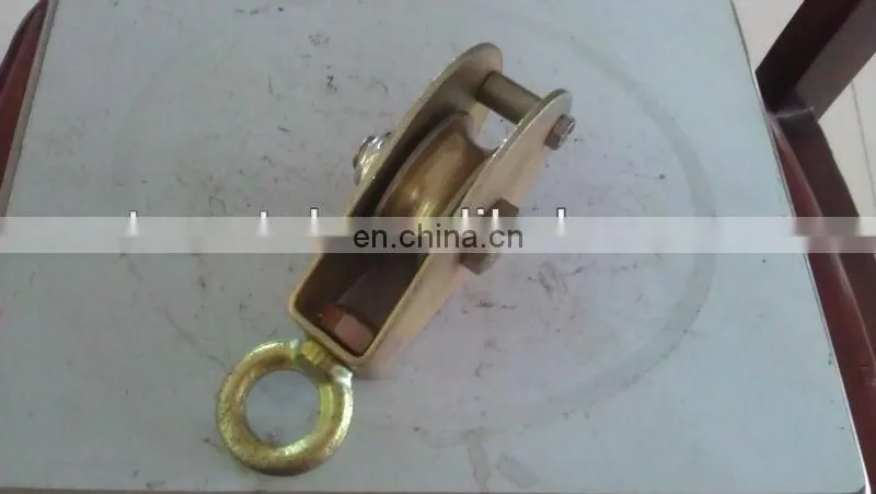 single steel cable pulley cable pulley wheels