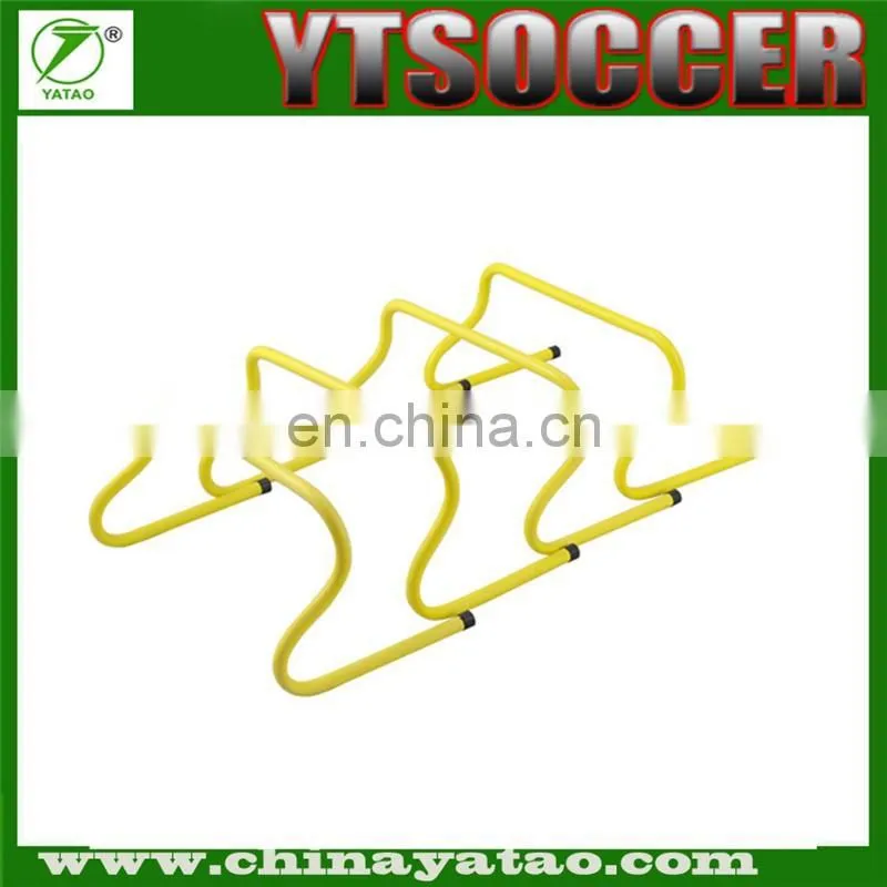 Cheap Price adjustable agility soccer training hurdles