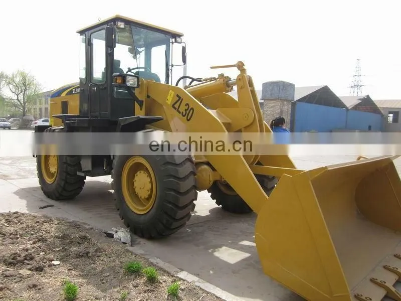 3 Ton Front Wheel Loader