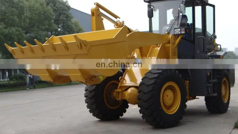 3 Ton Small Wheel Loader Used For Construction Project And CE Certificate