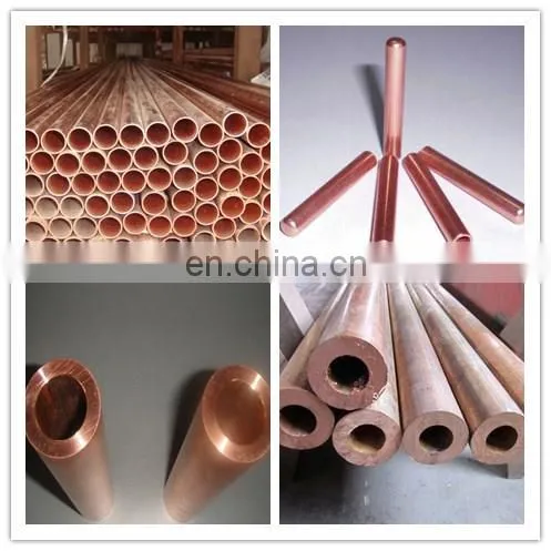 ASTM B88 Type L medical grade 22mm diameter copper pipe