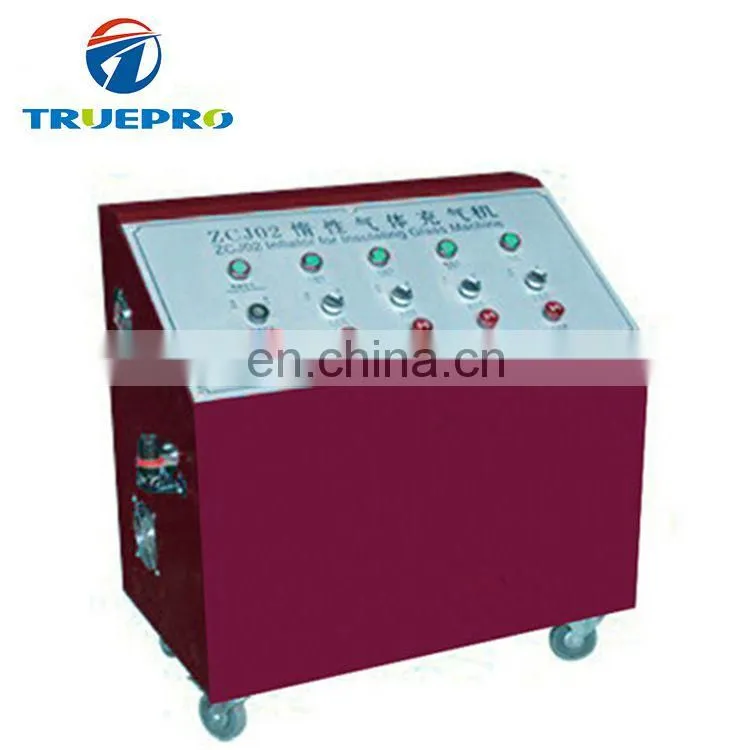 Argon gas filling machine for insulating double glass