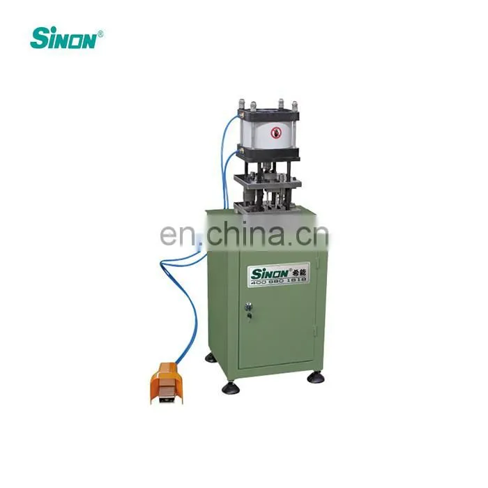 small aluminum press machine for windows and doors