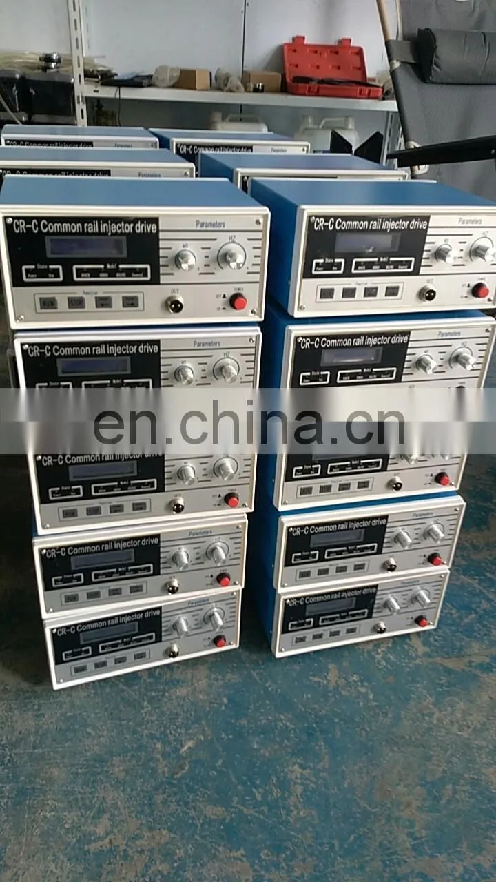 CR-C Common rail injector test simulator
