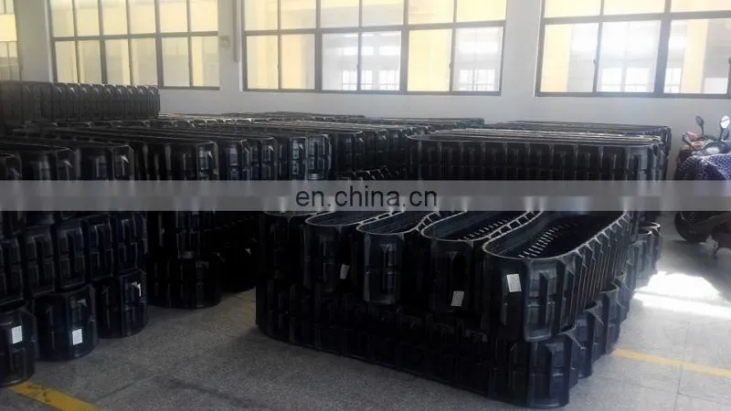Kubota DC60 DC70 rubber crawler / rubber track for sale