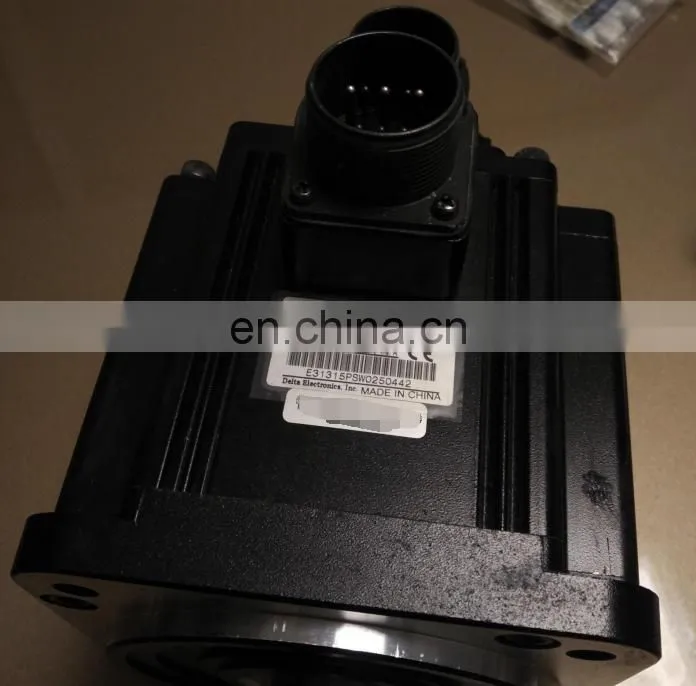CNC Machine AC Servo Motor 1.5kw Delta ECMA-E31315RS 3 Phase Servo Drive ASD-A1512-AB