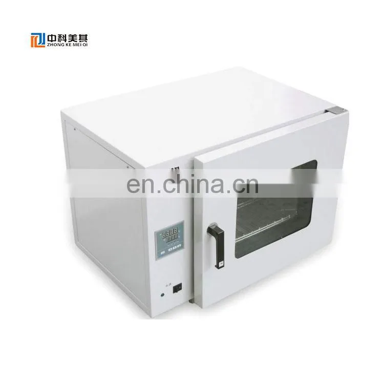 Mini Size lab instrument drying oven laboratory test incubator hot oven