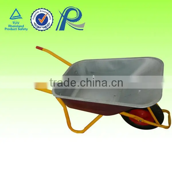 OEM avaliable poly wheel barrow tray size 5CU.FT