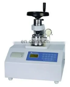 Digital mullen paper burst mullen burst strength test machine