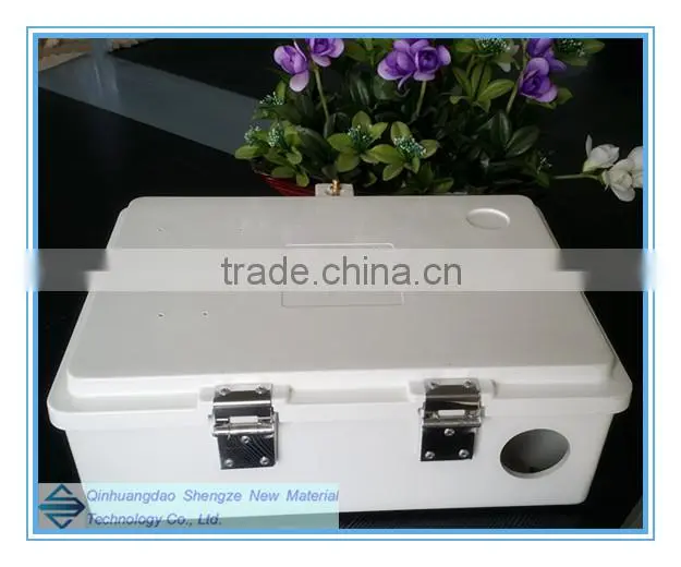 FRP water meter box/ fiber glass meter box / SMC custom meter box