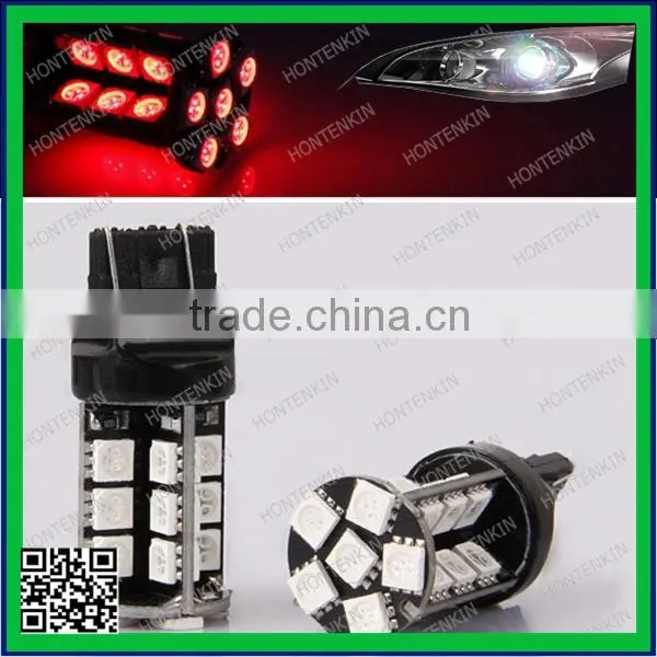 High Brigh 7440 30SMD LED 5050 3chips car led stop brake light wireless brake light