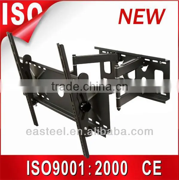 High quality articulating arm counterbalance TV mounting bracket