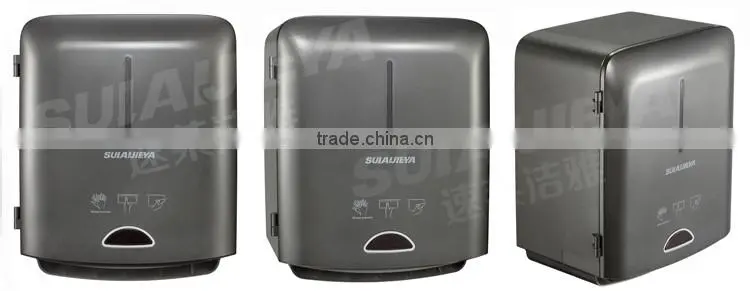 wall mounted automatic sensing toilet paper towel dispenser