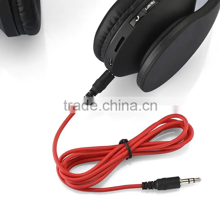 Silent disco headphone with hand free function for call