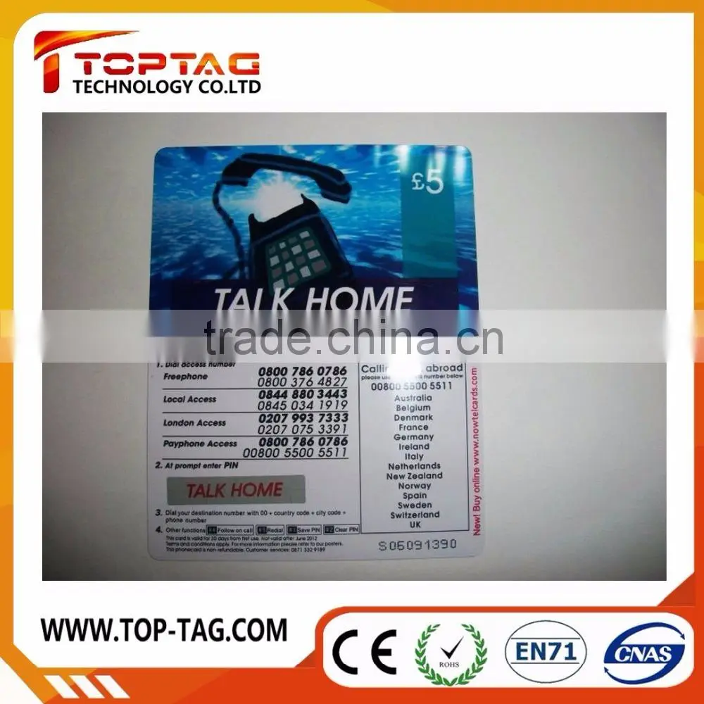 Scratch cards paypal / custom game cards / recharge scratch card