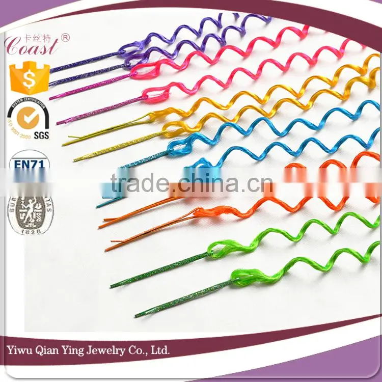 fashion colorful kids Girl hair wholesale braiding accessories set