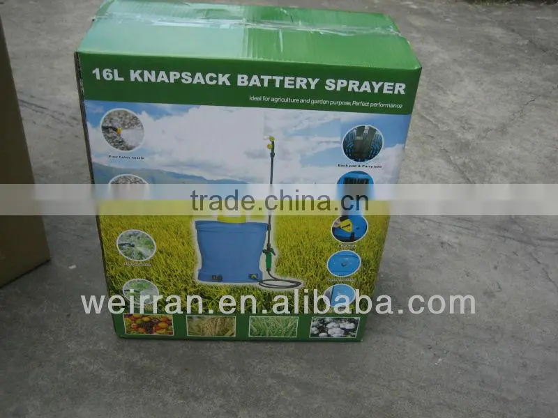 (2306) 12v pump for knapsack sprayer, 20L agriculture power sprayer, battery power sprayer