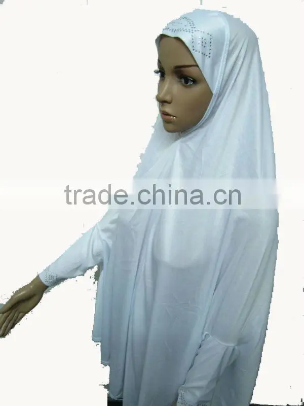 A514 Hijab Khimar Jilbab Telekung Tudung