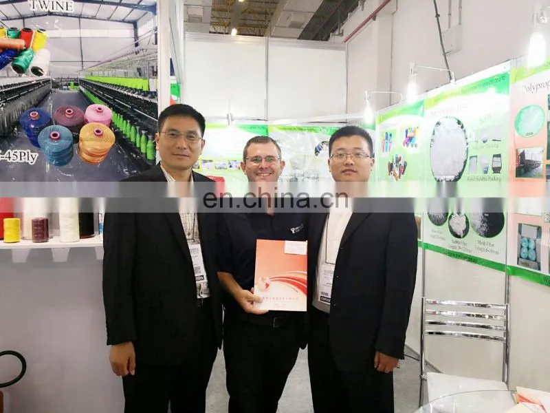 Anti-UV 100% Virgin Polypropylene FDY Yarn