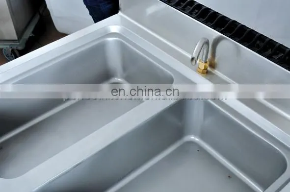 Restaurant Equipment Stainless Steel Industrial Gas Pasta Cooker with cabinet