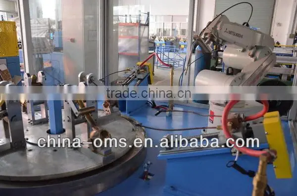 brass faucet robot automatic brazing welding machine
