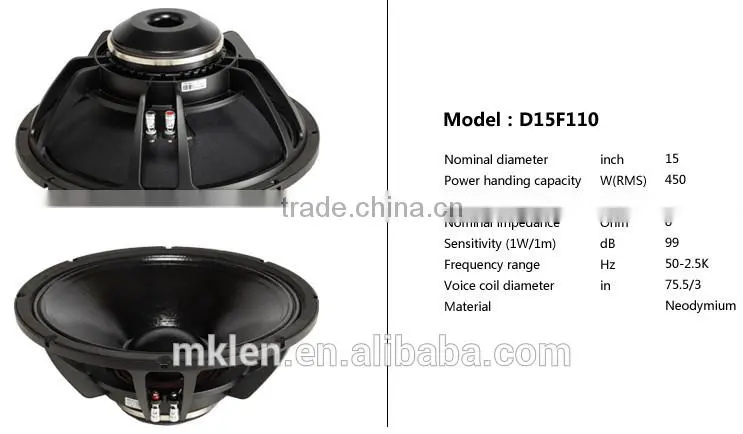 PS15-R2 passive pro 15" speaker