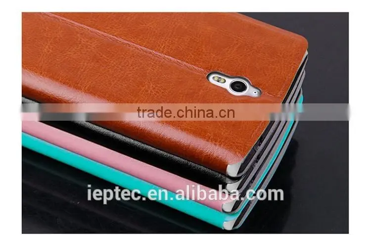 MOFi Case Celular Leather Housing for OPPO Find 7, Phone Handset Coque Flip Back Cover for OPPO X9007