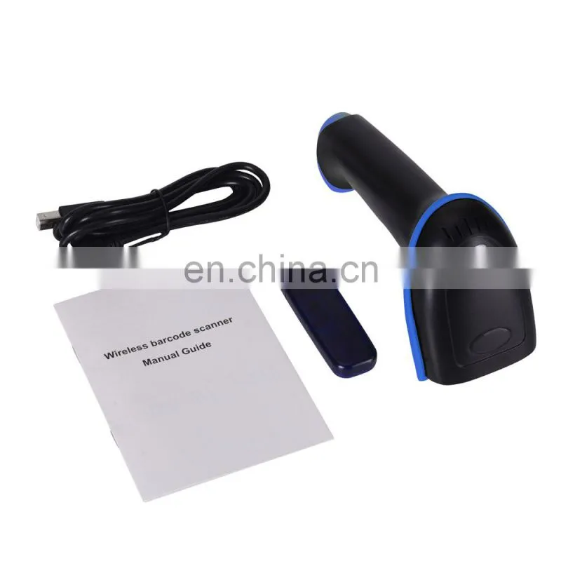 Barcode Scanner 1D with stand Wireless Full-Automatic Induction Laser Machine
