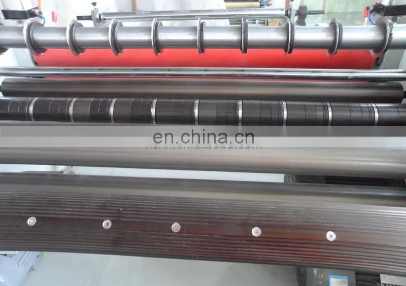 Barcode Ribbon TTR slitting machine