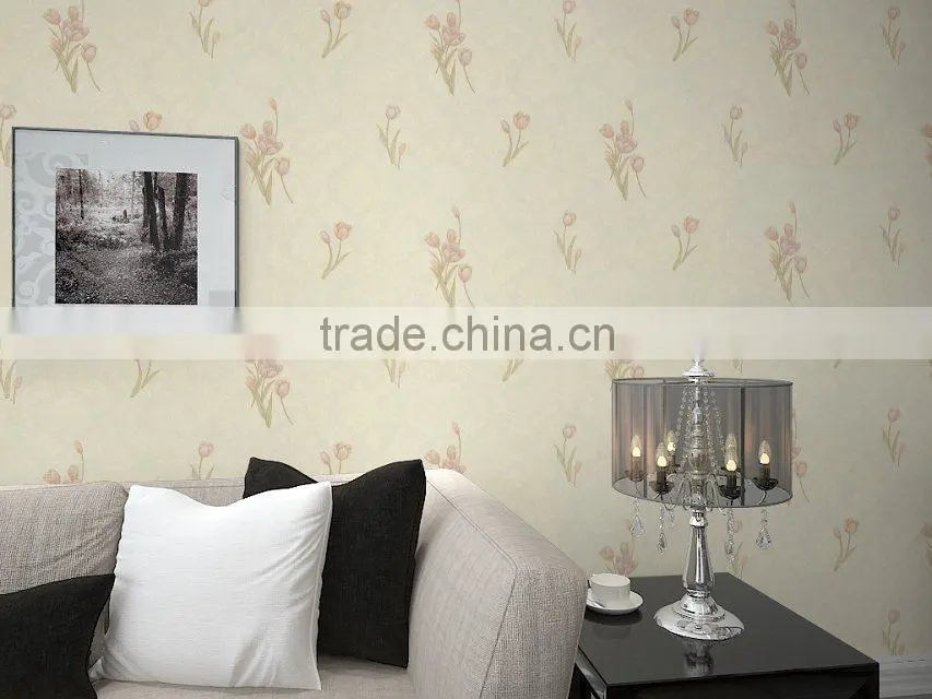 Hot Sale PVC Non-woven Wallpaper in UAE