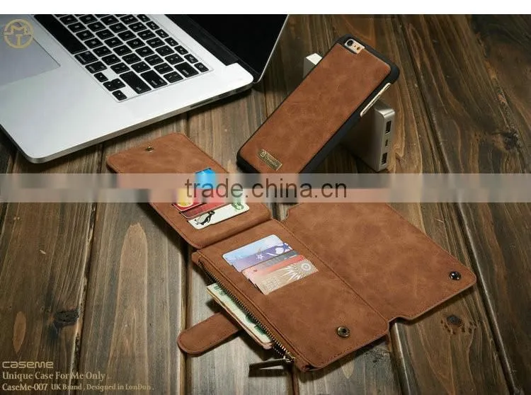 For iPhone 6 Cases Fashion Wallet Flip PU Leather Case for Apple iPhone 6 6s 4.7 Plus 5.5 With Card Slot Photo Frame Stand Cover