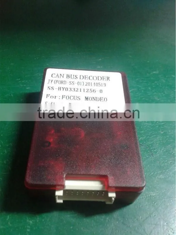 Car Factory Mini Auto CANBUS Box for FORD Mondeo/C-max/Galaxy/Focus/Transit/S-max CANBUS Kit For Ford CANBUS Decoder For Ford