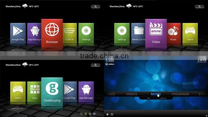 New Zidoo X9 Bluetooth 4.0 Dual Band Wi-Fi Mali450 GPU Android 4.4 kitkat Smart Tv Box