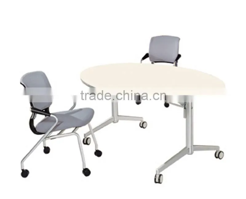 Round table resting room desk office furniture HD04B1-E