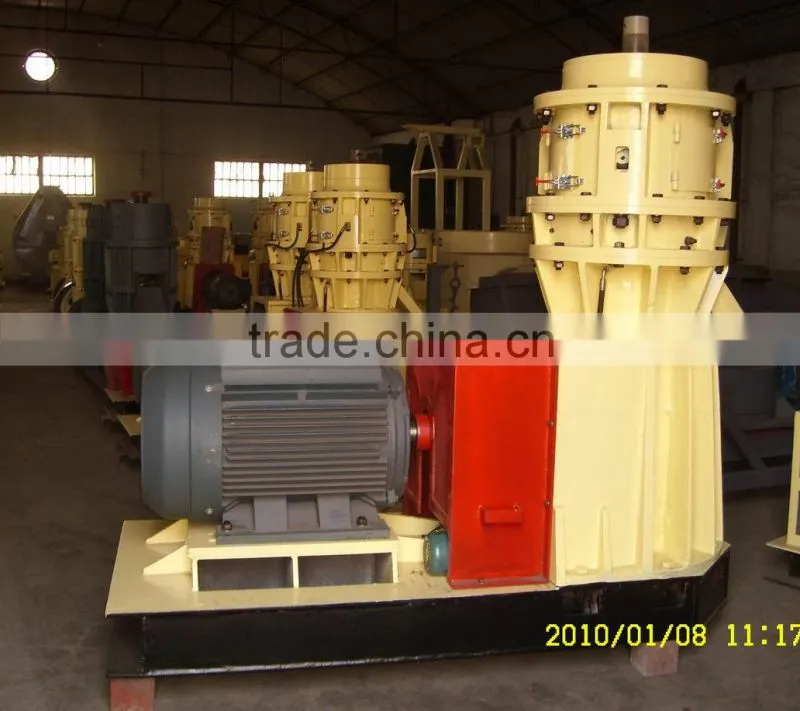 Chicken manure fertilizer pellet making machine