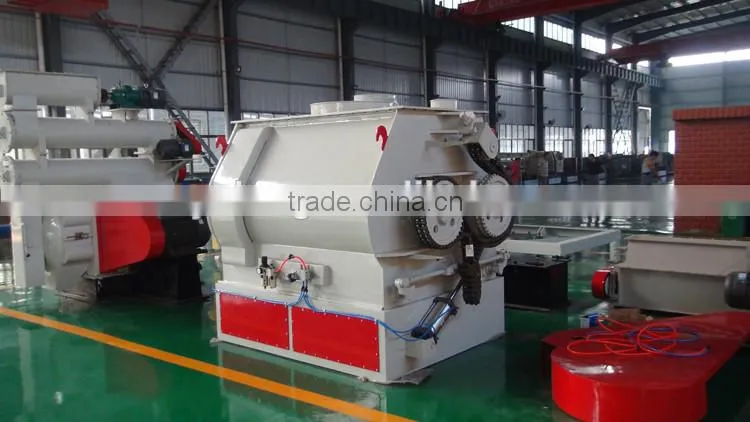 500kg/batch animal feed mixer/poultry feed mixing machine price