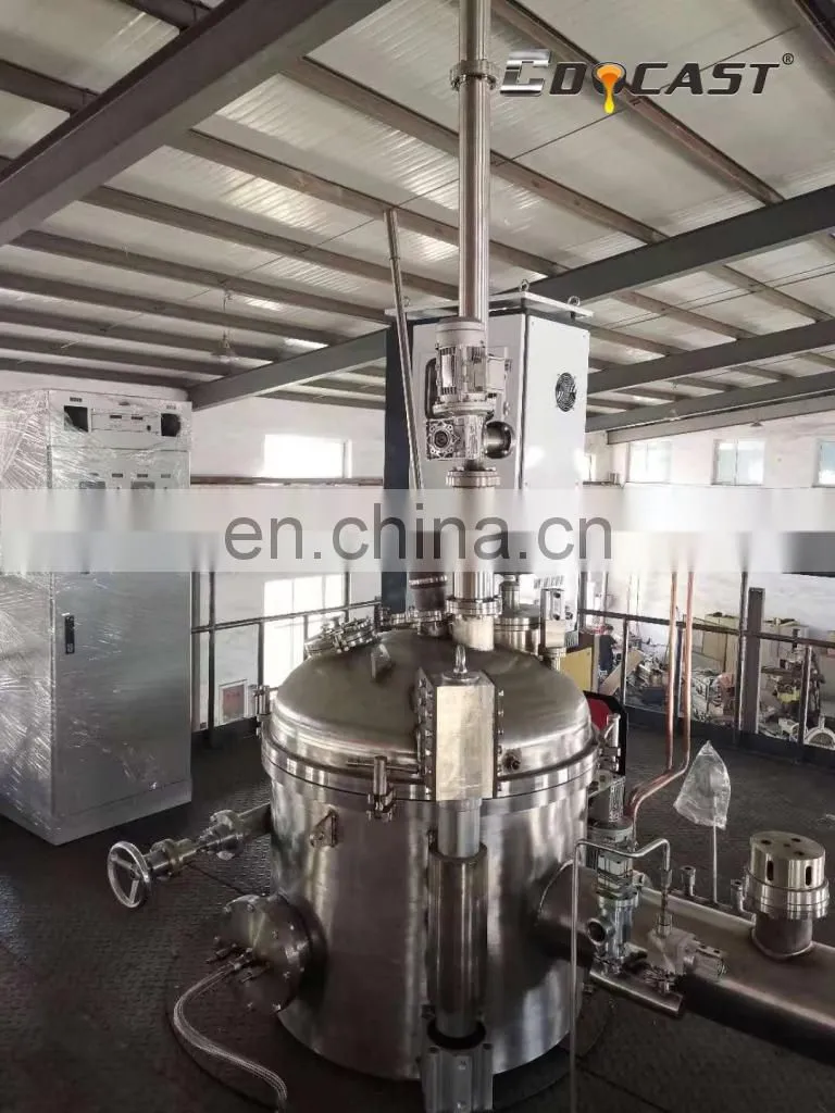 10-1000kg metal powder atomizing gas atomisation gas atomizer equipment