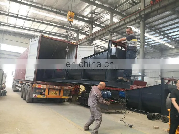 Mining screw spiral sand washing plant /screw classifier sand gold diamond washing plant