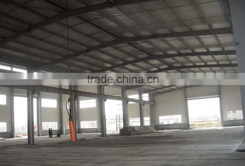 Bottom price space frame steel structure for factory building