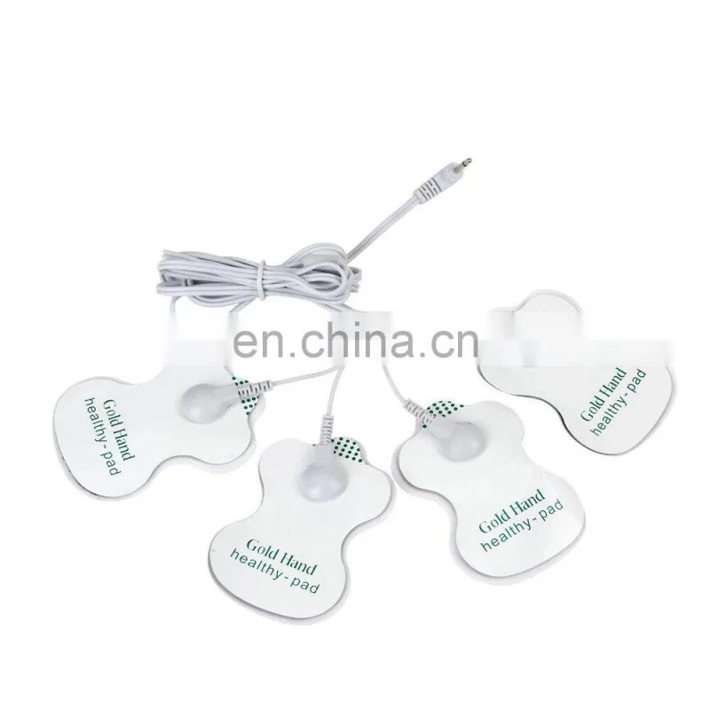 Digital TENS Unit Tens Massager Therapy Acupuncture Pads Machine Massage Shoes