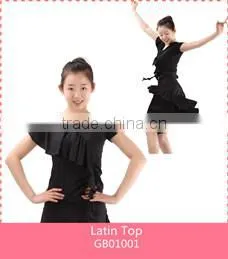 Beijing Latin Dance Skirt, Latin Dance Costumes, Ballroom Dance Skirt (GB01001)