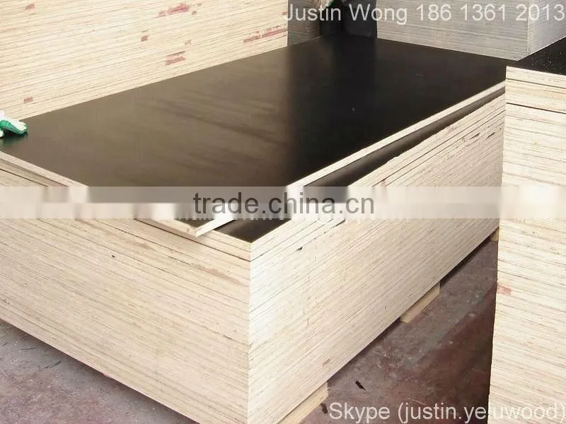 1250x2500 poplar core film faced plywood