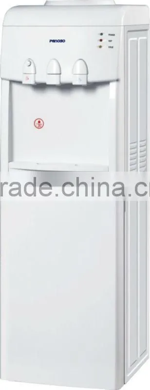 hot and cold compressor water dispenser