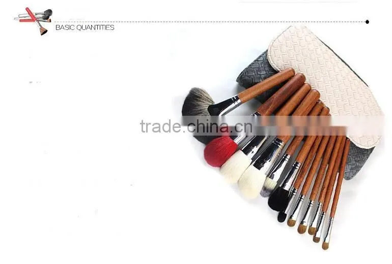26pcs professioanl dresser cosmetic makup brush kit for beauty