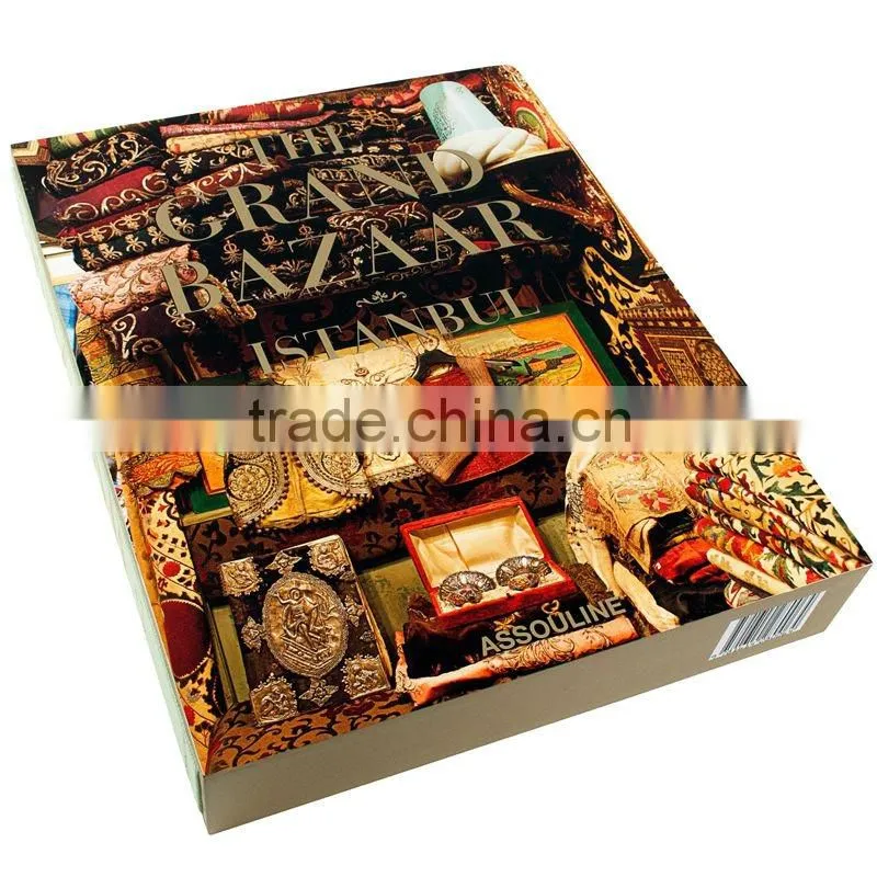 Softcover Book Printing