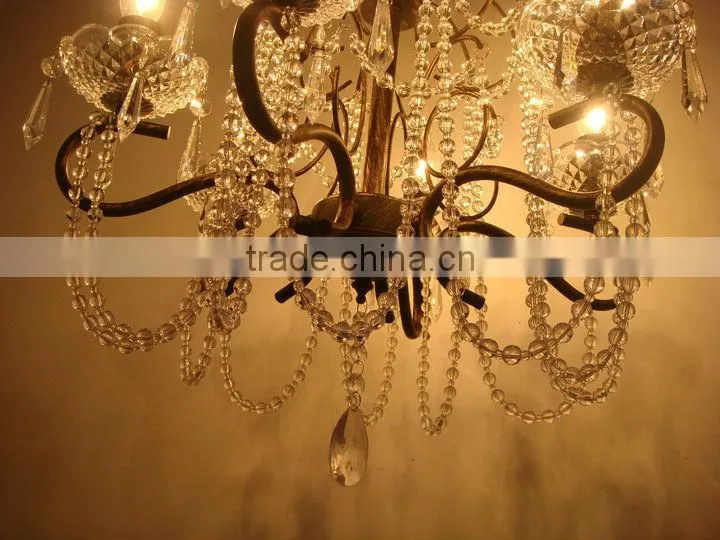 high quanlity crystal livingroom chandelier