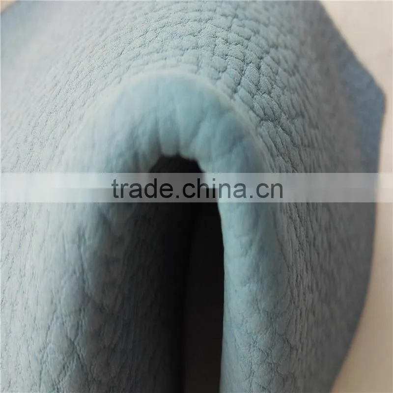 genuien cow leather for summer shoes slipper sandals