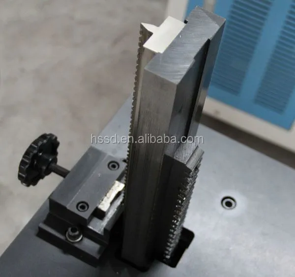 VU-1S Manual Impact Sample Charpy Notch Broaching Machine