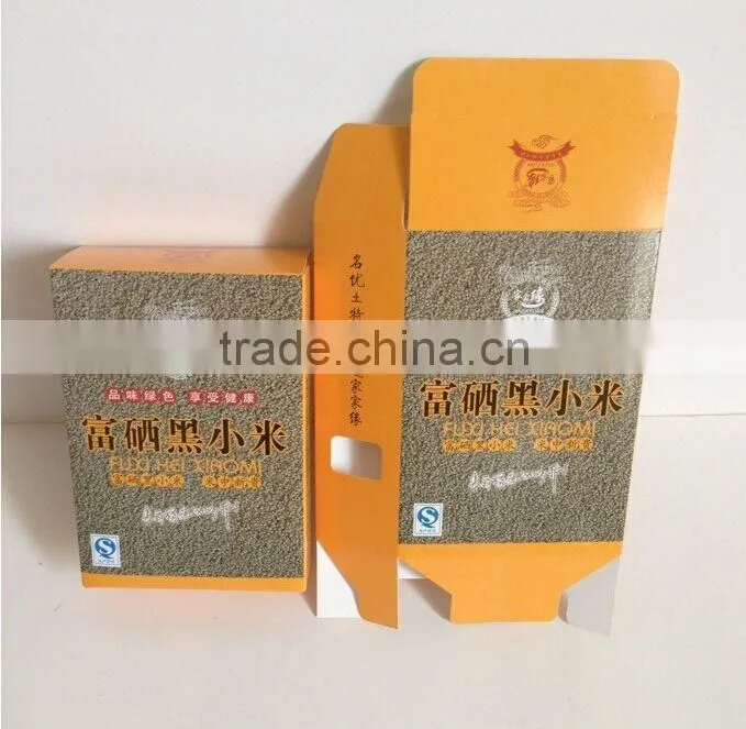 factory custom made colorful boxes